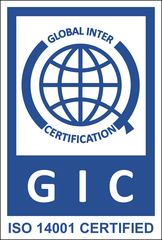 GIC ISO 14001 CERTIFIED