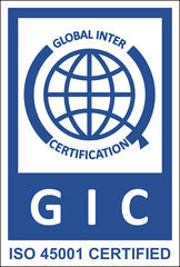 GIC ISO 45001 CERTIFIED