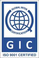 GIC ISO 9001 CERTIFIED